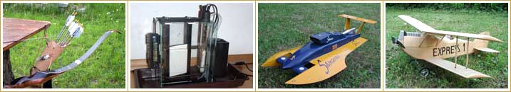 traditional Archery - Elektronik - Modellbau