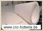 cnc-gesteuertes Styroporschneiden