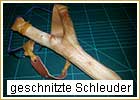 geschnitze unhd gewachste Schleuder
